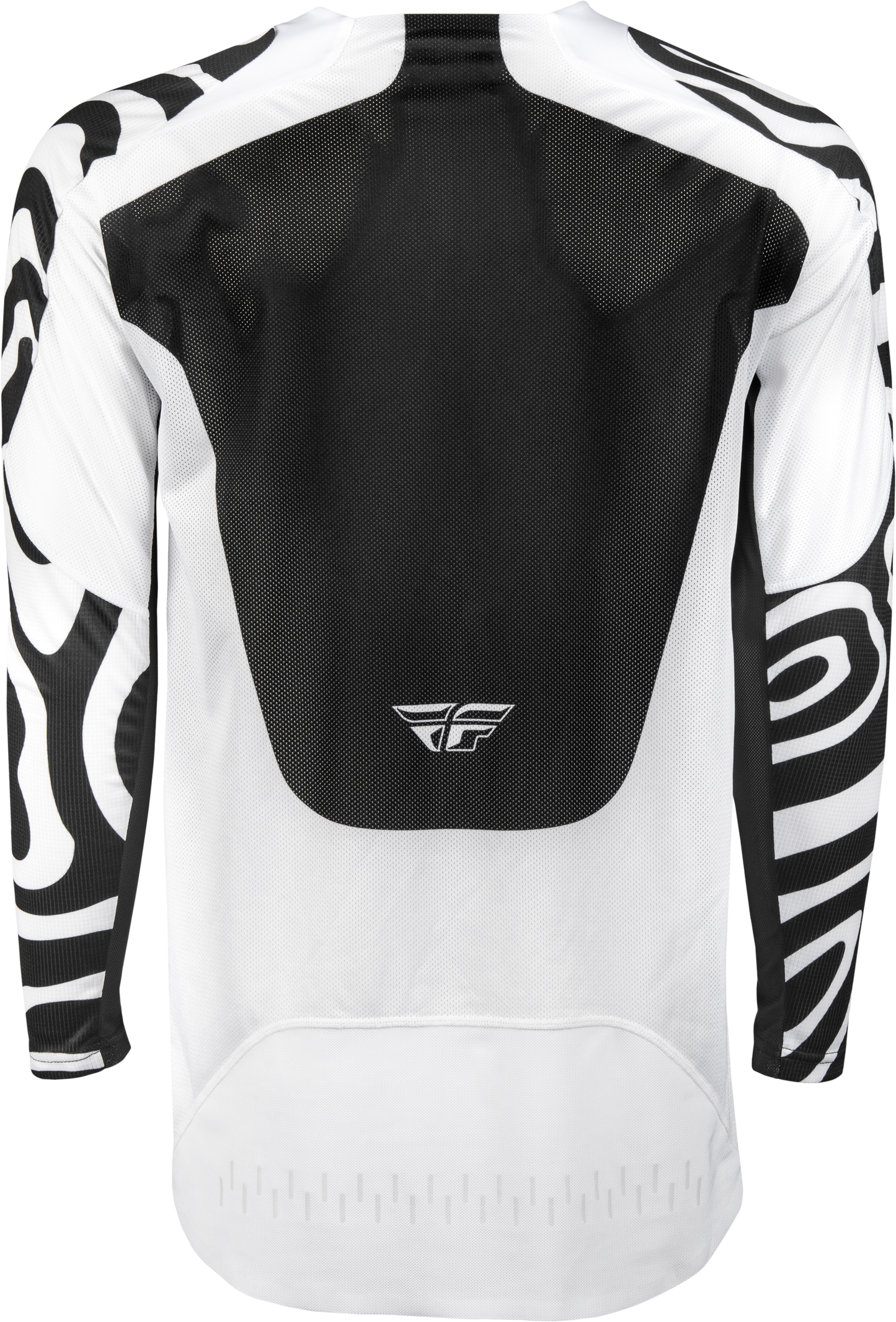 Evolution  Dst Abyss Jersey White/Black 2x