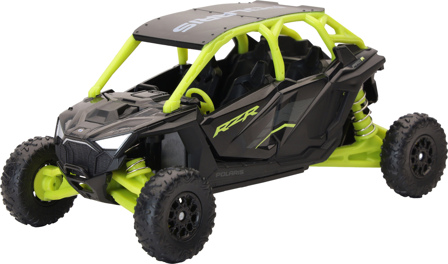 Replica 1:18 Utv Polaris Pro R Matte Onyx Black