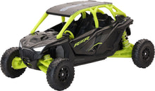 Replica 1:18 Utv Polaris Pro R Matte Onyx Black