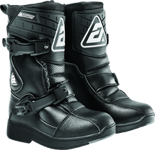 Answer Peewee Boot Black Youth Size - 10
