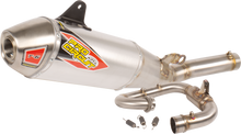 T 6 Stainless System W/Removable Spark Arrestor