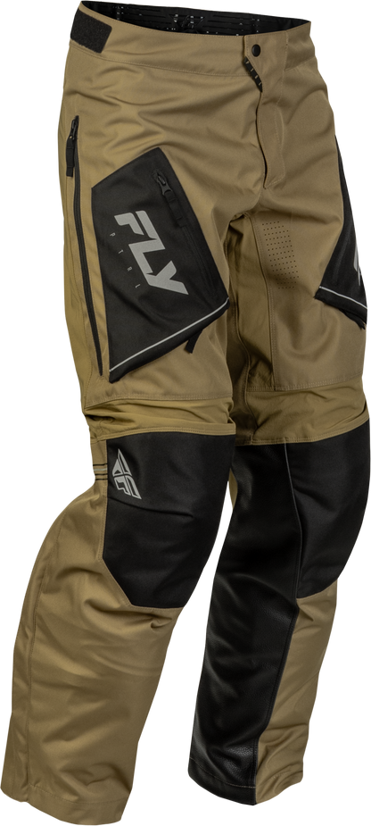 Patrol Over Boot Pants Tan/Black Sz 38
