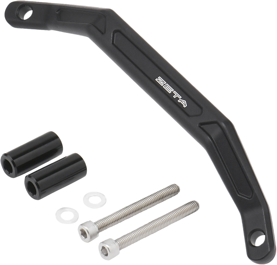 Grab Bar Black Yam