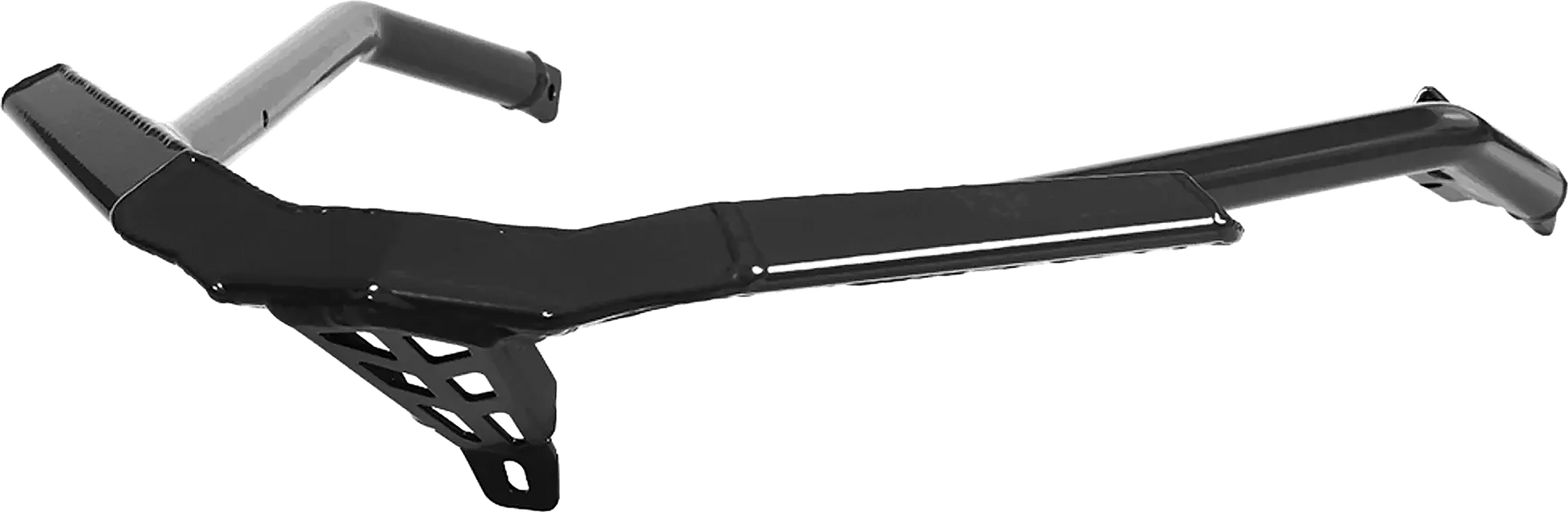 Nxt Lvl Frt Bumper Pol Blk Axys S/M