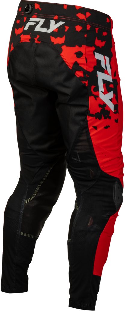 Youth Lite Flake Pants Red/Grey/Black Sz 26