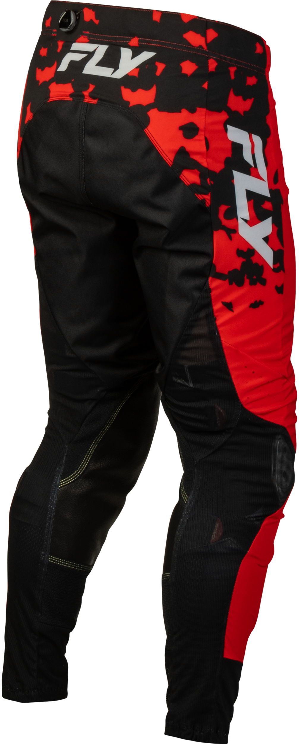 Lite Flake Pants Red/Grey/Black Sz 28