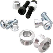 Swingarm Spools Silver