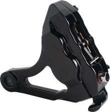 4 Pist Rear Caliper Kit Black Dyna 06 07