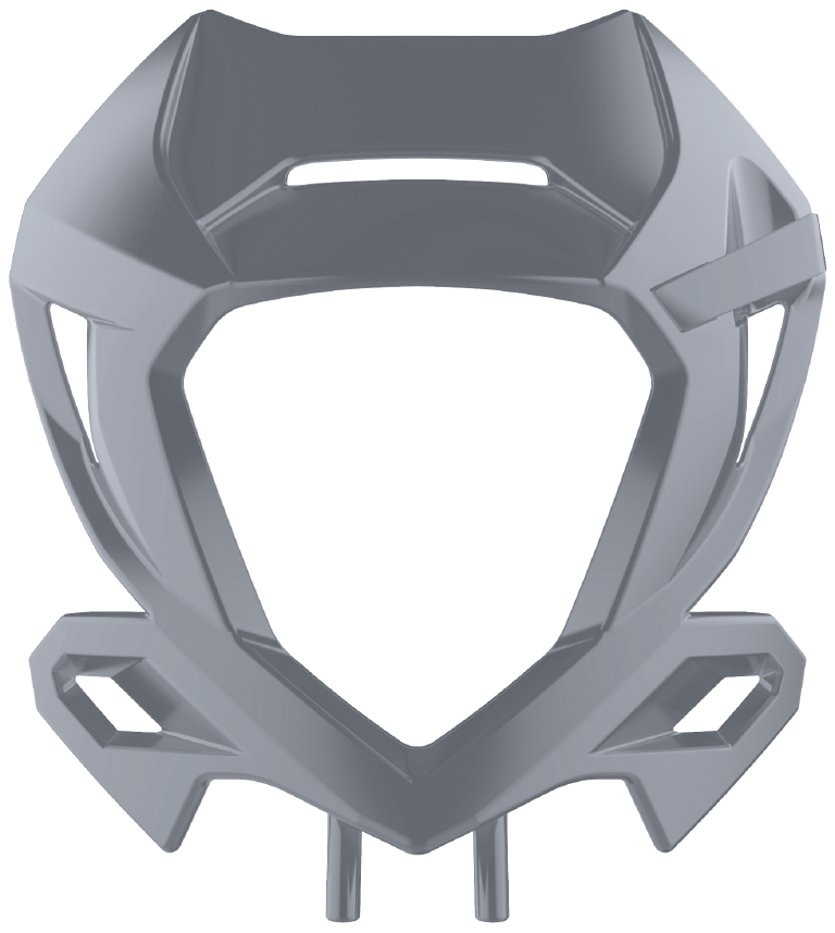 Headlight Mask Nardo Grey Beta