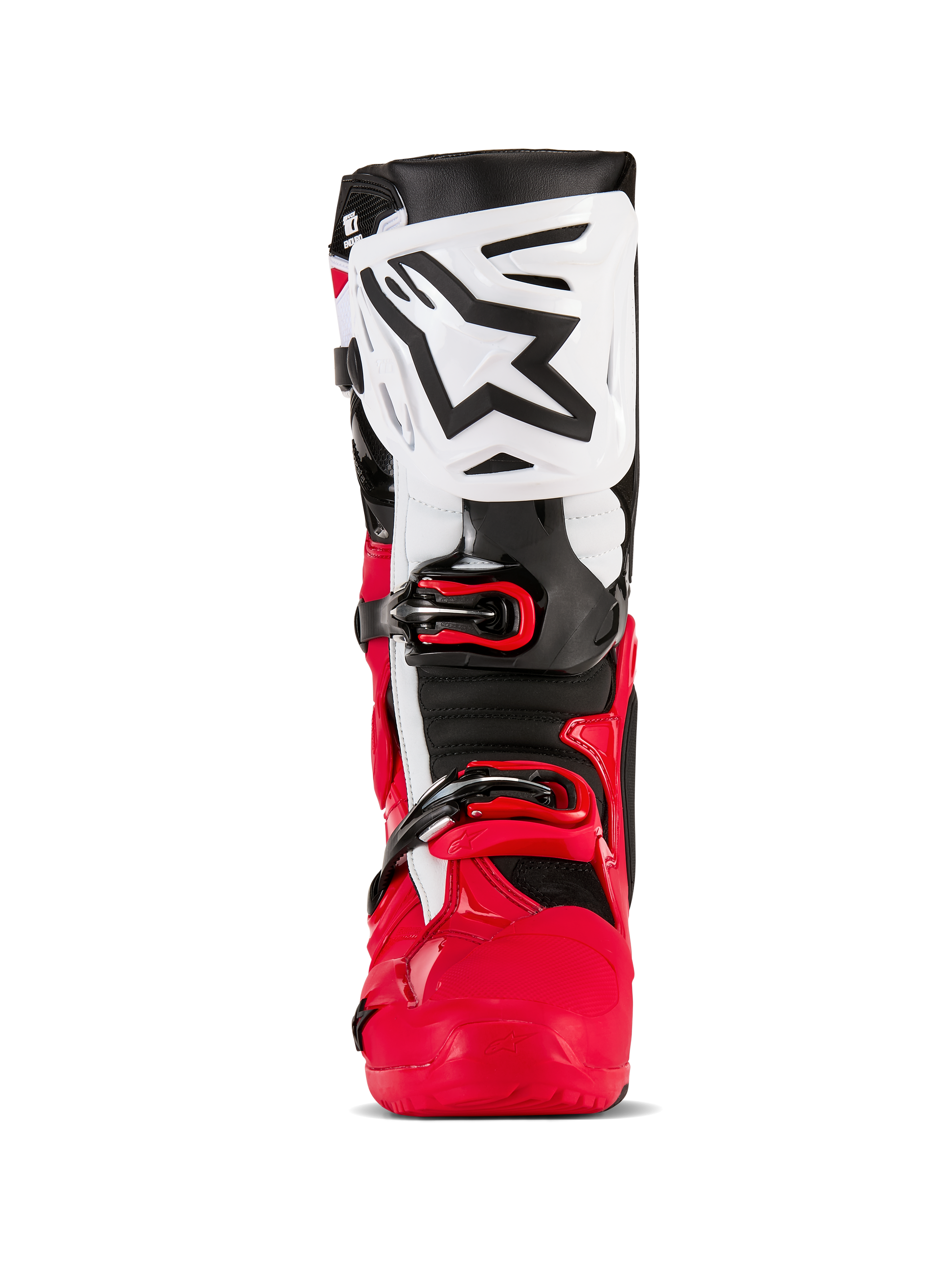 Tech 10 Enduro Boots Bright Red/Black/White 11