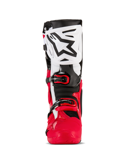 Tech 10 Enduro Boots Bright Red/Black/White 11