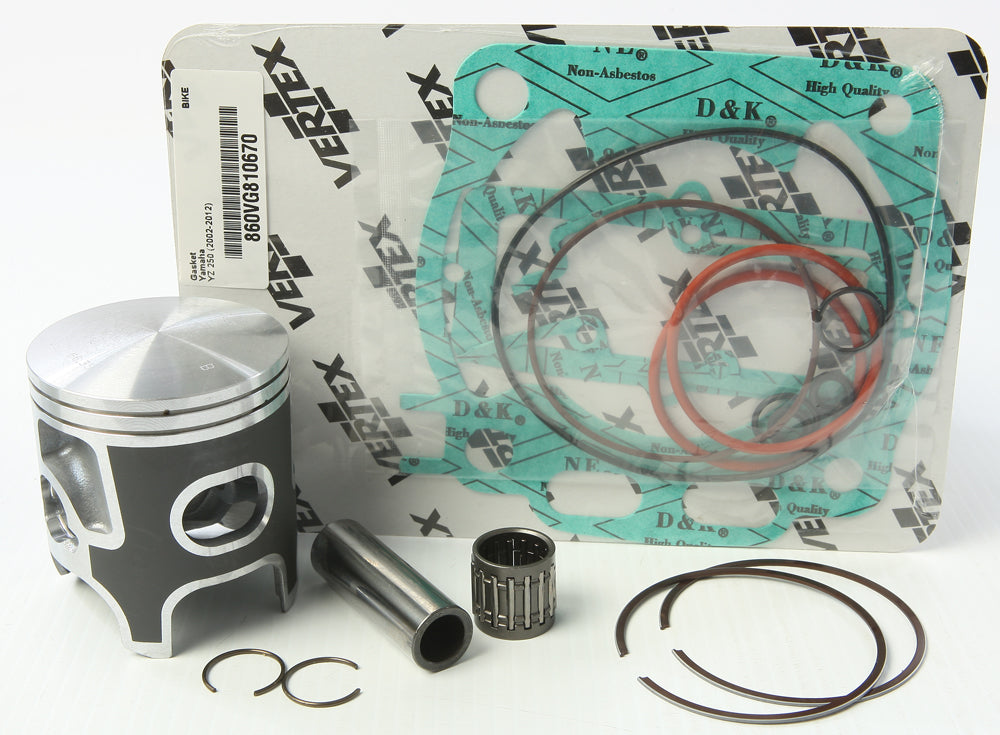 Top End Kit Cast 66.35/Std Yam