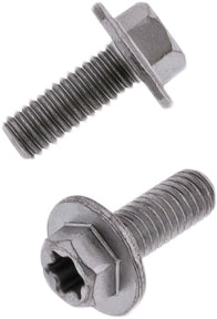 Euro Torx Large Flange Bolt 6x.1.0x15mm 10/Pk