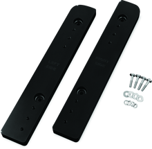 Kuryakyn Relocator For Tour-Pak 14-Up Touring Models Black