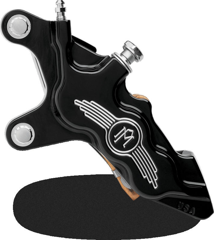 Performance Machine 00-21 HD Caliper 112x6B Right - For 13in Disc - Contrast Cut
