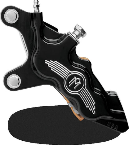Performance Machine 00-21 HD Caliper 112x6B Left - For 13in Disc - Contrast Cut
