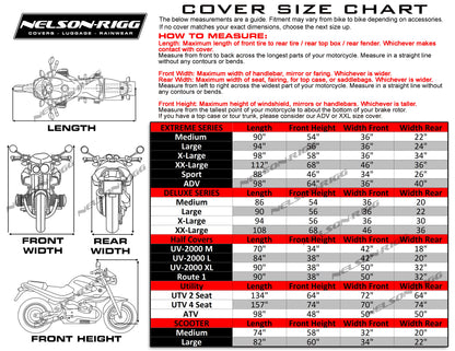 Defender Extreme Cover Black 2x