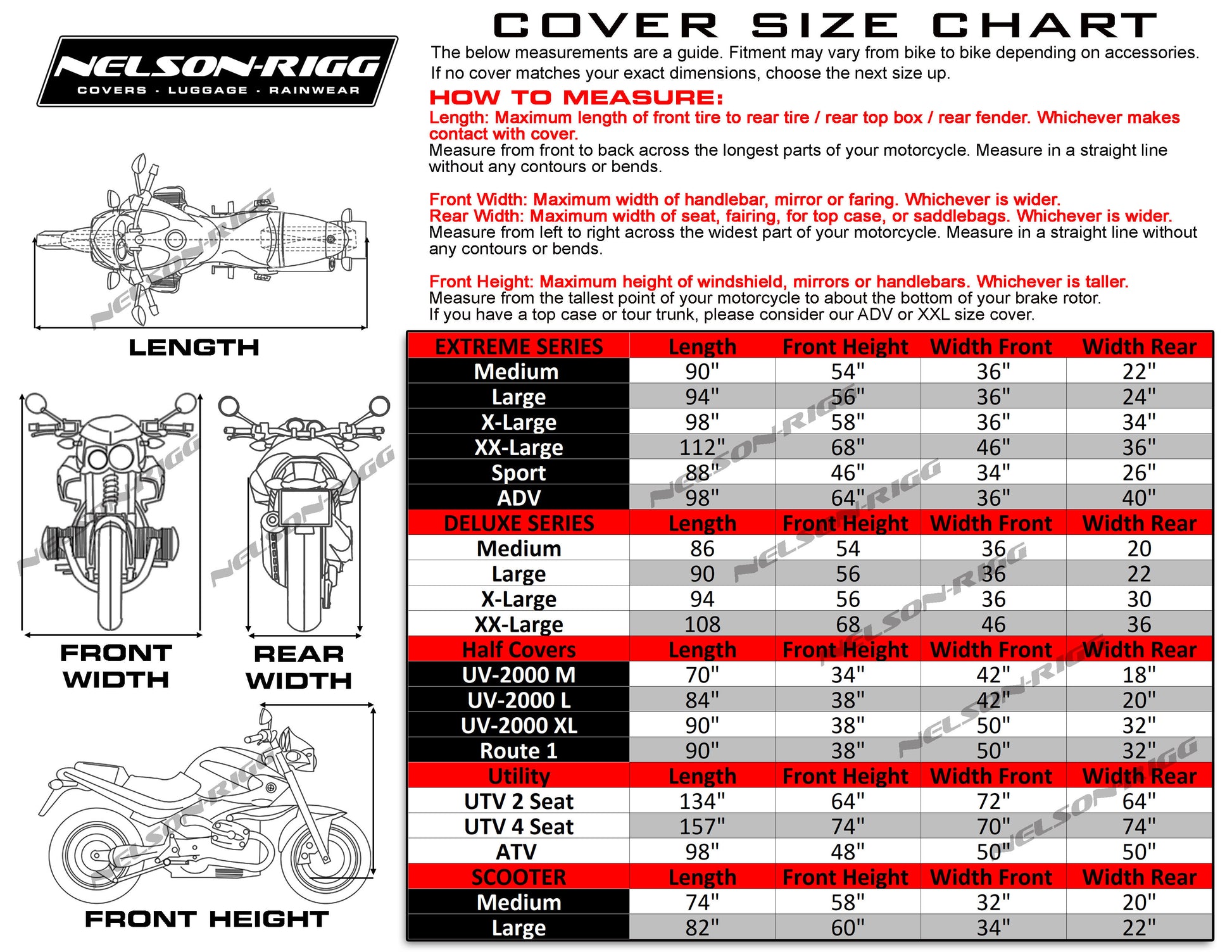 Defender Extreme Cover Black Sport Bike