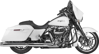 Comp S Slip On M8 Flh/Flt Chrome W/Polished Endcap