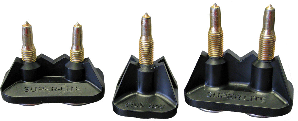 Super Lite Pro Series Single Backers .75" 84/Pk Black
