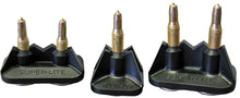 Super Lite Pro Series Single Backers .75" 84/Pk Black