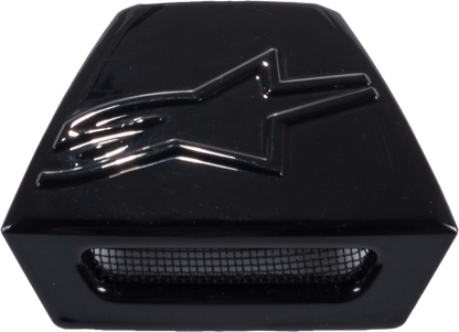 M8/M10 Helmet Rear Vent Gloss Black