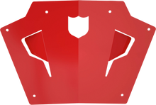 Front Sport Bumper Skid Plate Red Pol