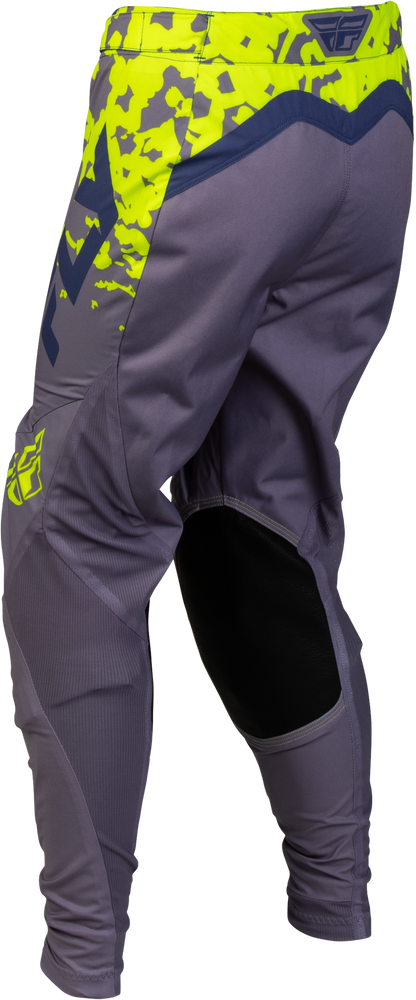 Women's Lite Flake Pants Lavendar/Blue/Yellow Sz 11/12