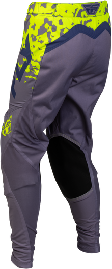 Women's Lite Flake Pants Lavendar/Blue/Yellow Sz 05/06