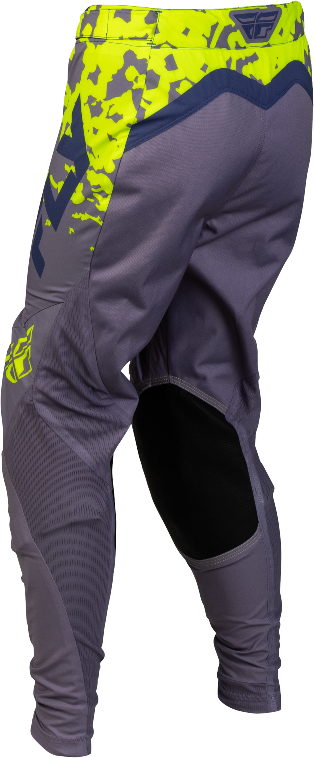 Women's Lite Flake Pants Lavendar/Blue/Yellow Sz 07/08