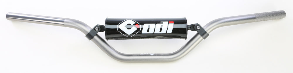 7/8 Inch Handlebar Silver