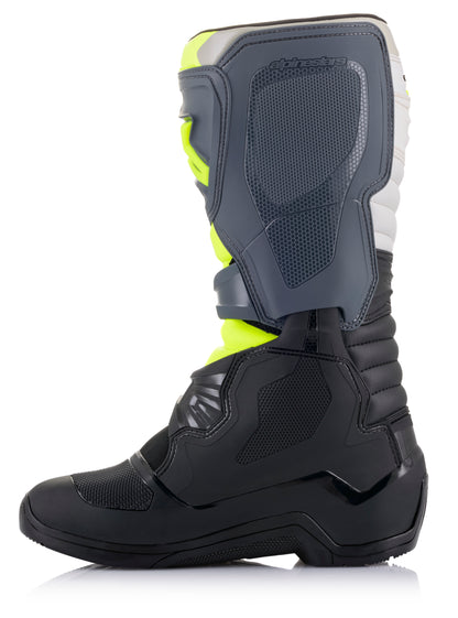Tech 3 Boots Blk/Cool Grey/Ylw/Fluo Sz 09