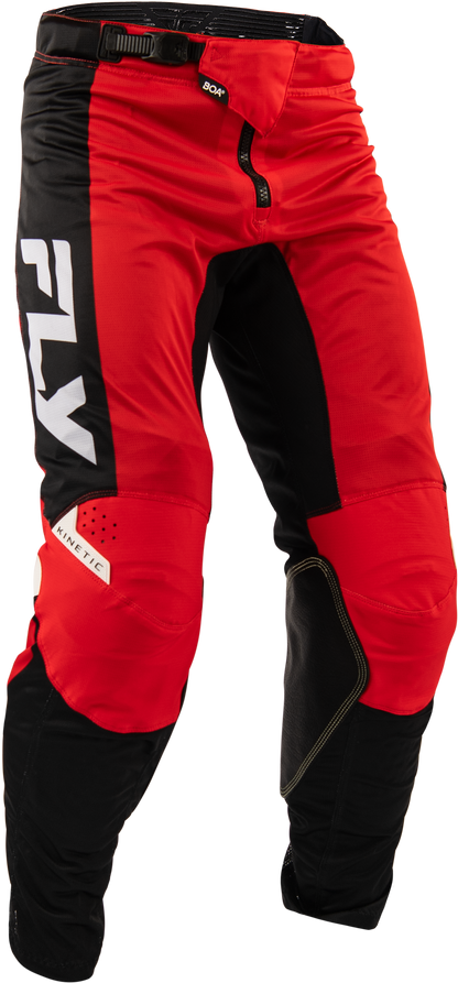 Kinetic Mesh Pants Red/Black/White Sz 32