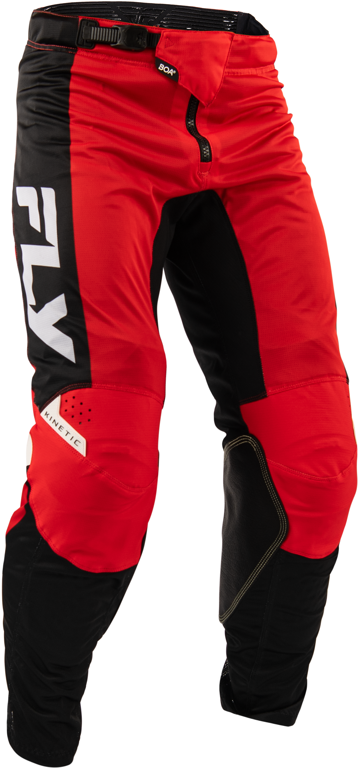 Kinetic Mesh Pants Red/Black/White Sz 38