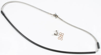 Steel Brake Line Front Yam