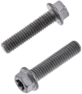Euro Torx Flange Bolt 6x.1.0x25mm 10/Pk