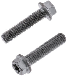 Euro Torx Flange Bolt 6x.1.0x25mm 10/Pk