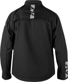 Patrol Jacket Black/Grey Sm
