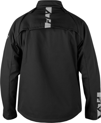 Patrol Jacket Black/Grey Sm