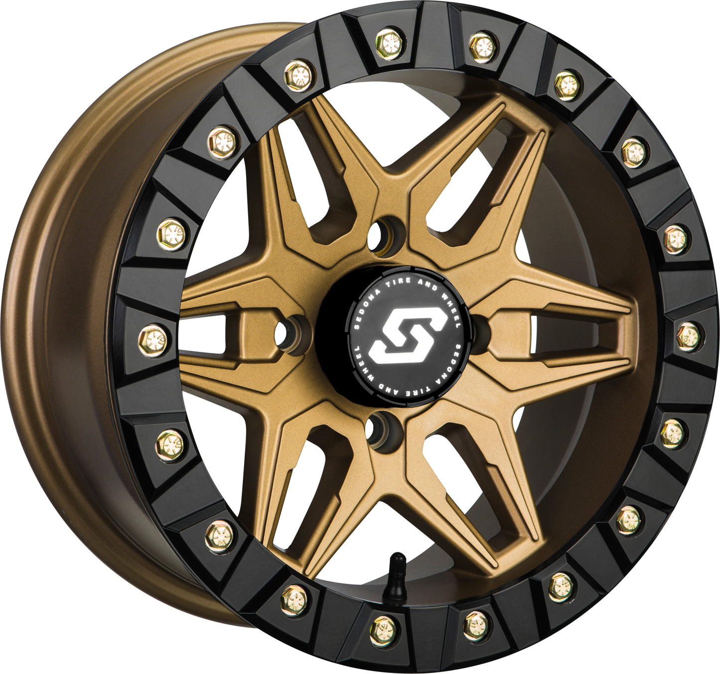 Split 6 Bdlk Wheel 14x7 4/156 4+3 (+5mm) Bronze