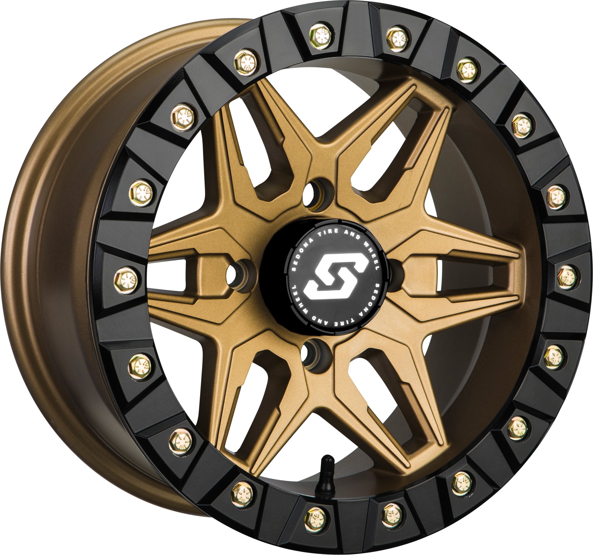 Split 6 Bdlk Wheel 14x7 4/156 4+3 (+5mm) Bronze