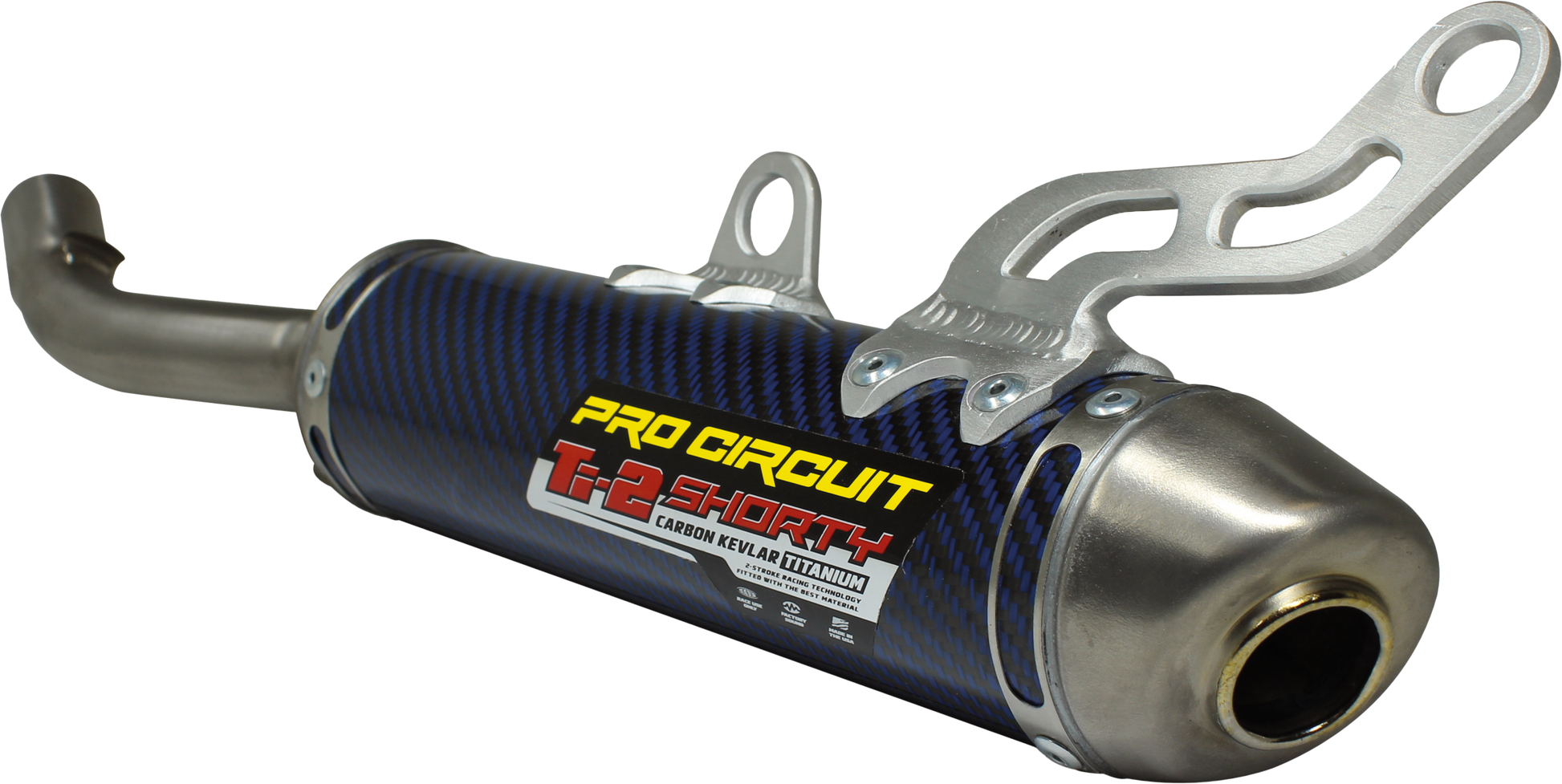 Ti 2 R304 Ti/Blue Silencer Yam