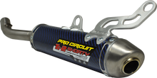 Ti 2 R304 Ti/Blue Silencer Yam