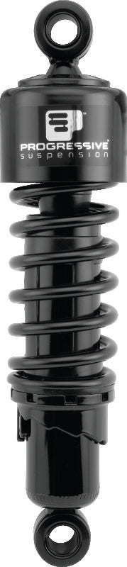 Progressive Harley 412 Series Shocks 12.5in - Black