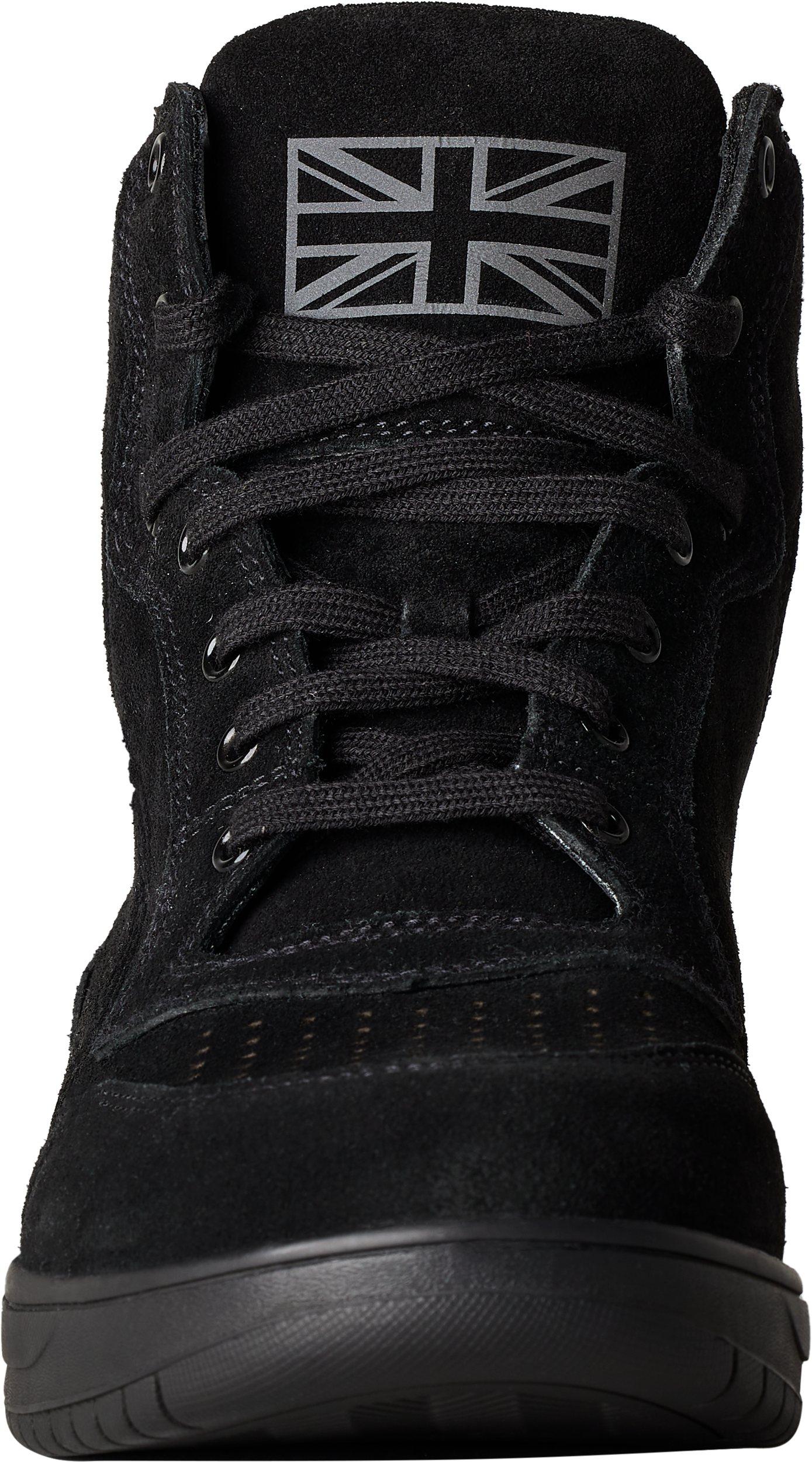 Hitop Moto Sneaker Ce Boot Black Suede  Sz 11.5