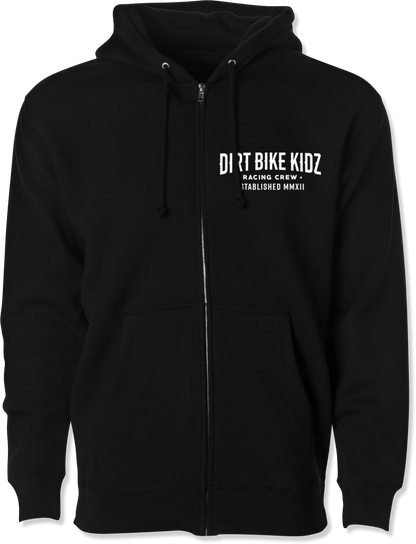 Speed & Style Zip Hoodie Black Xl