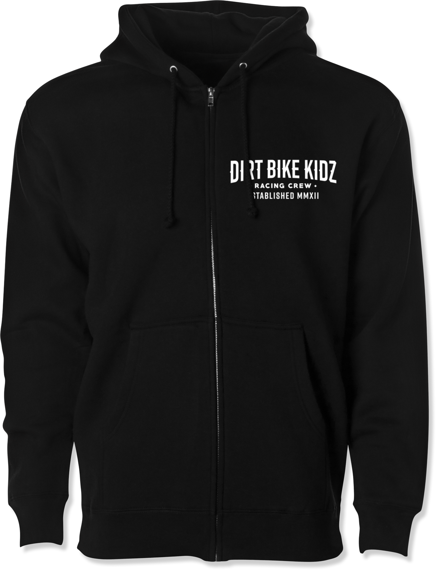 Speed & Style Zip Hoodie Black Lg