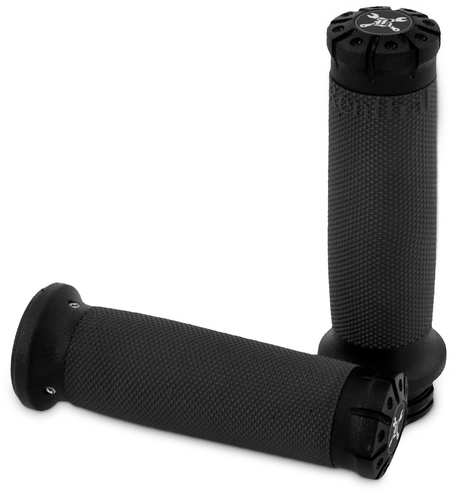 Hawk Billet Handle Grip Set 82 17 Dual Cable Set