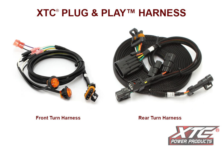 Auto Turn Signal Kit W/ Horn And Front Drl Lights Can