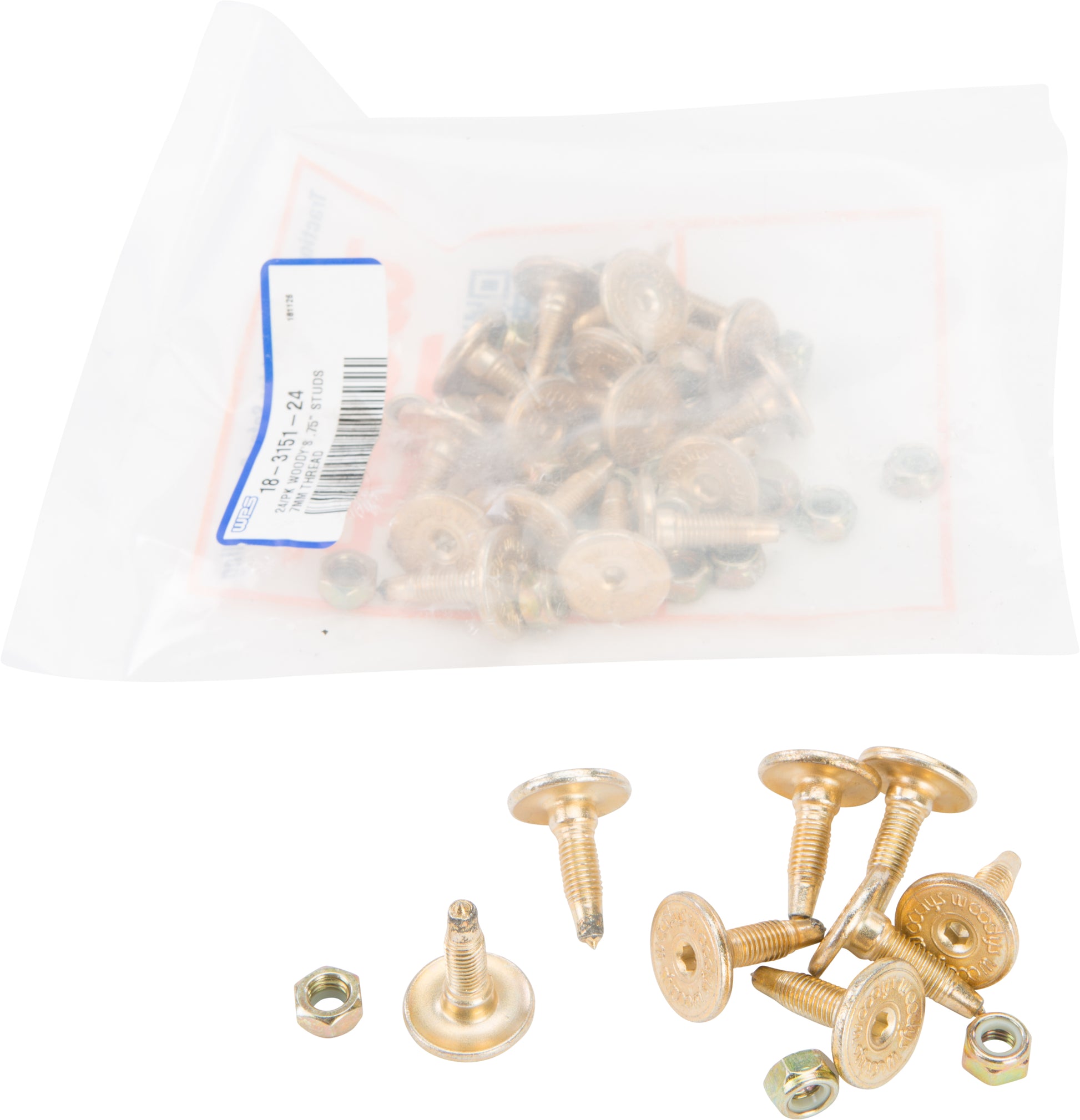 Gold Digger Carbide Traction Master Stud .75" 24/Pk